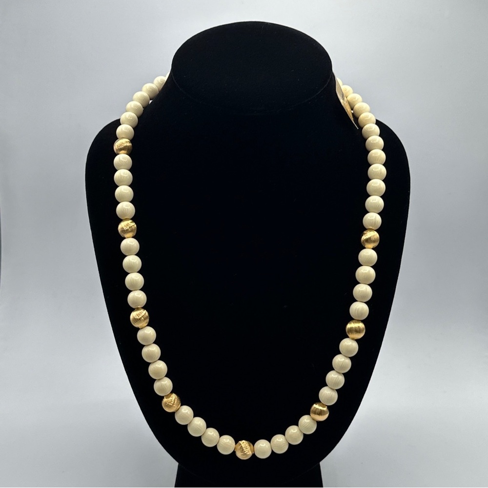 Vintage 1980’s beads‎ Necklace, new, collectable #326